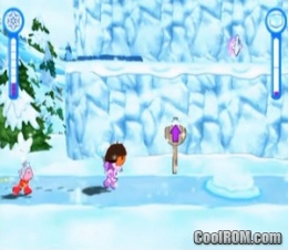 Dora the Explorer - Dora Saves the Snow Princess ROM (ISO